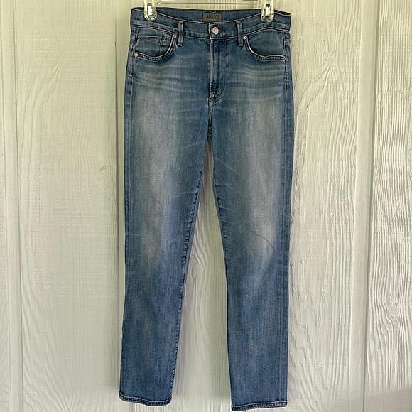 Agolde Straight Leg Camile Jeans - Picture 1 of 5